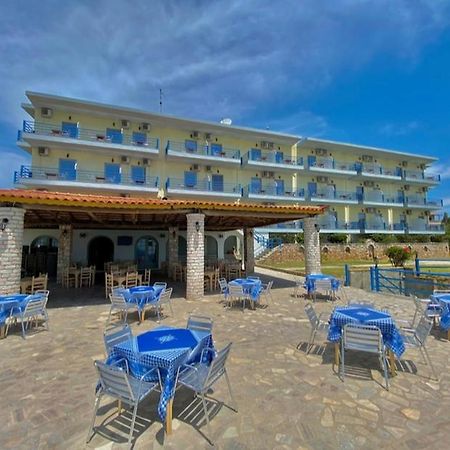 De La Plage Hotel Koroni Koróni Exterior foto