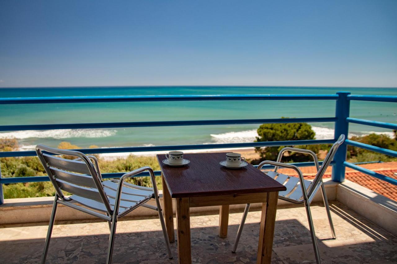 De La Plage Hotel Koroni Koróni Exterior foto