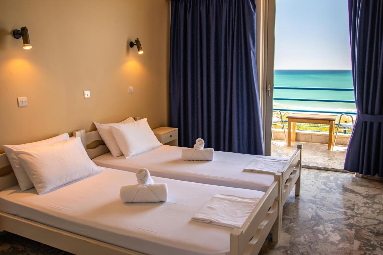 De La Plage Hotel Koroni Koróni Exterior foto