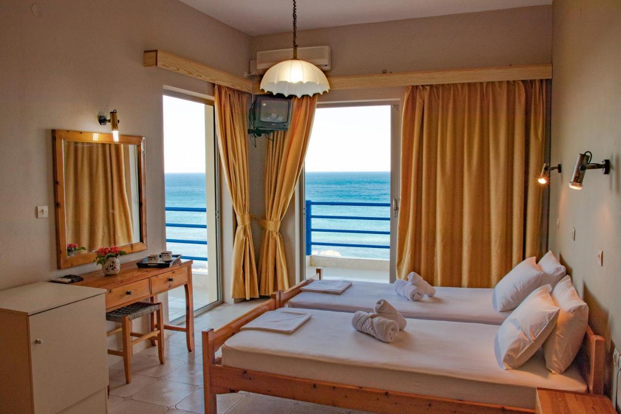 De La Plage Hotel Koroni Koróni Exterior foto