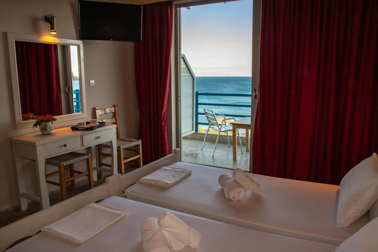 De La Plage Hotel Koroni Koróni Exterior foto