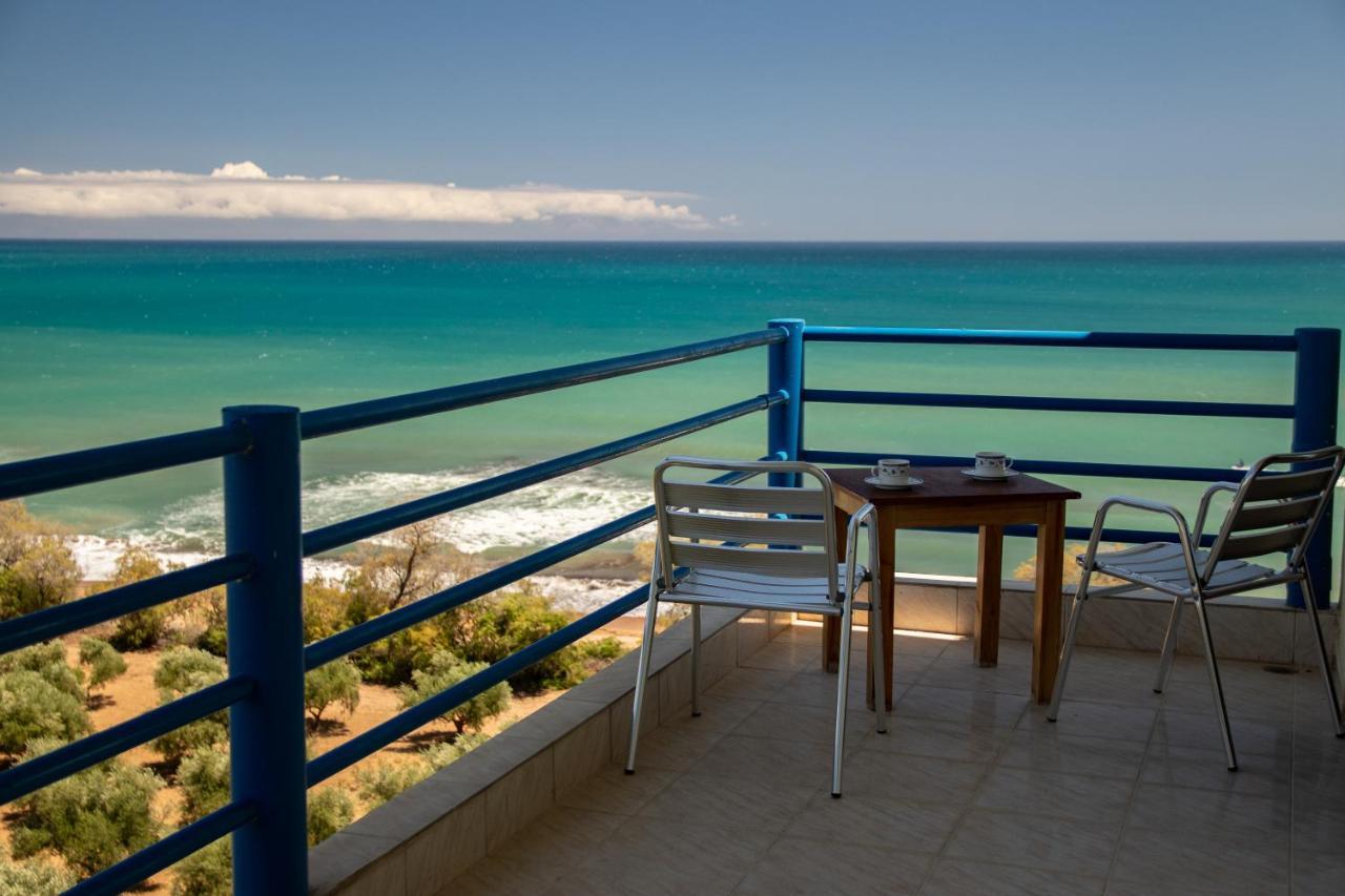 De La Plage Hotel Koroni Koróni Exterior foto
