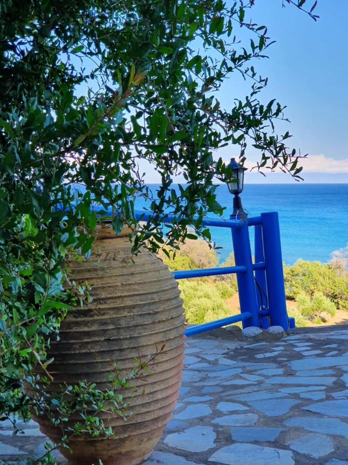De La Plage Hotel Koroni Koróni Exterior foto