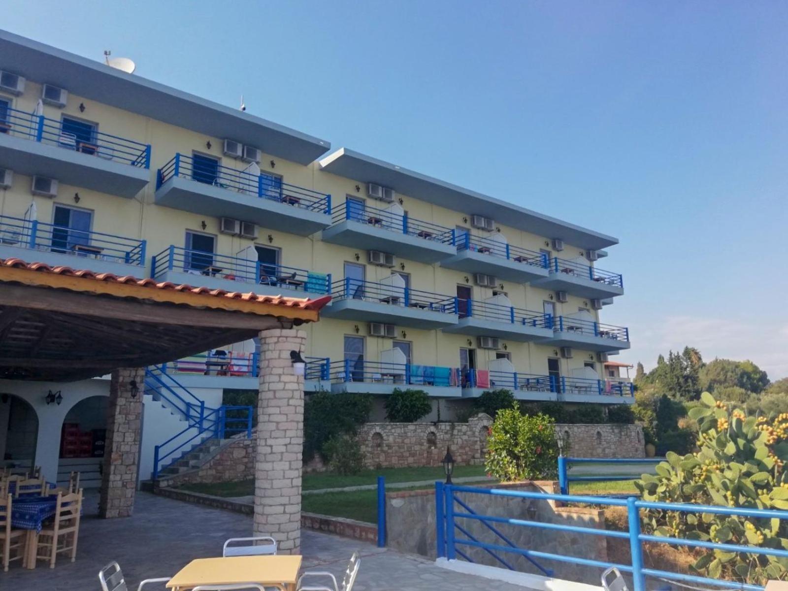 De La Plage Hotel Koroni Koróni Exterior foto