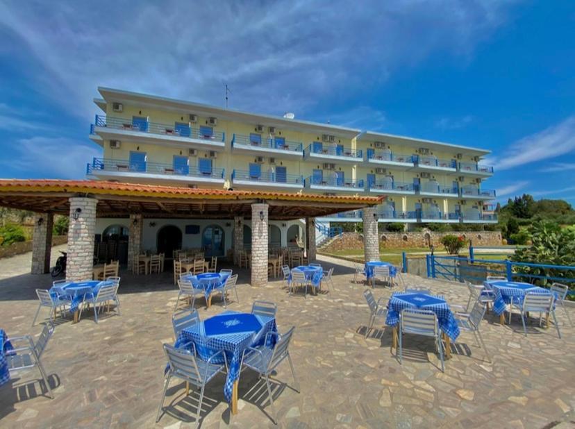 De La Plage Hotel Koroni Koróni Exterior foto