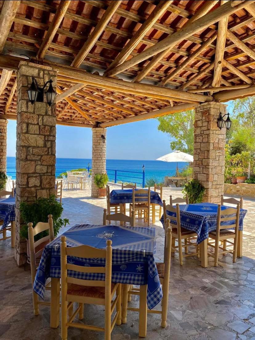 De La Plage Hotel Koroni Koróni Exterior foto