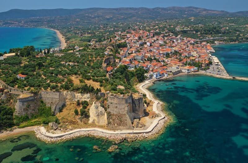 De La Plage Hotel Koroni Koróni Exterior foto