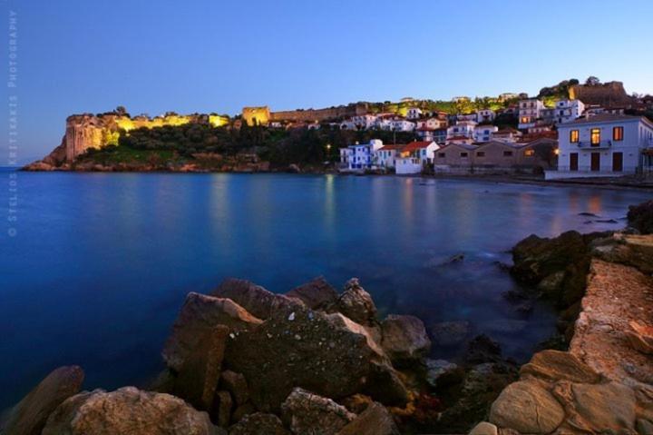 De La Plage Hotel Koroni Koróni Exterior foto