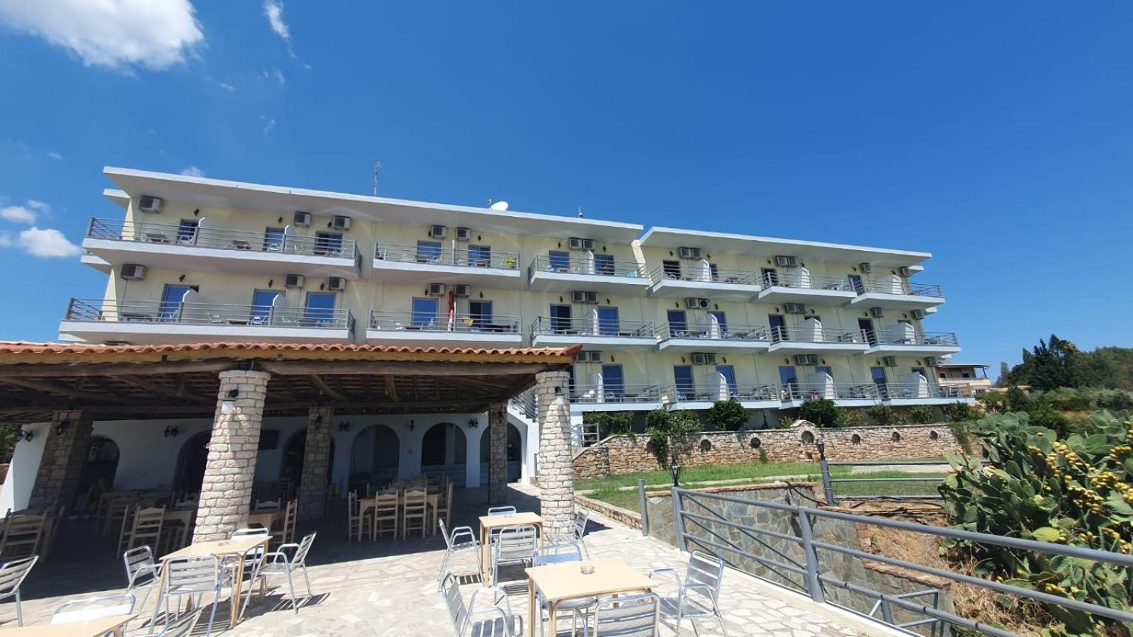 De La Plage Hotel Koroni Koróni Exterior foto