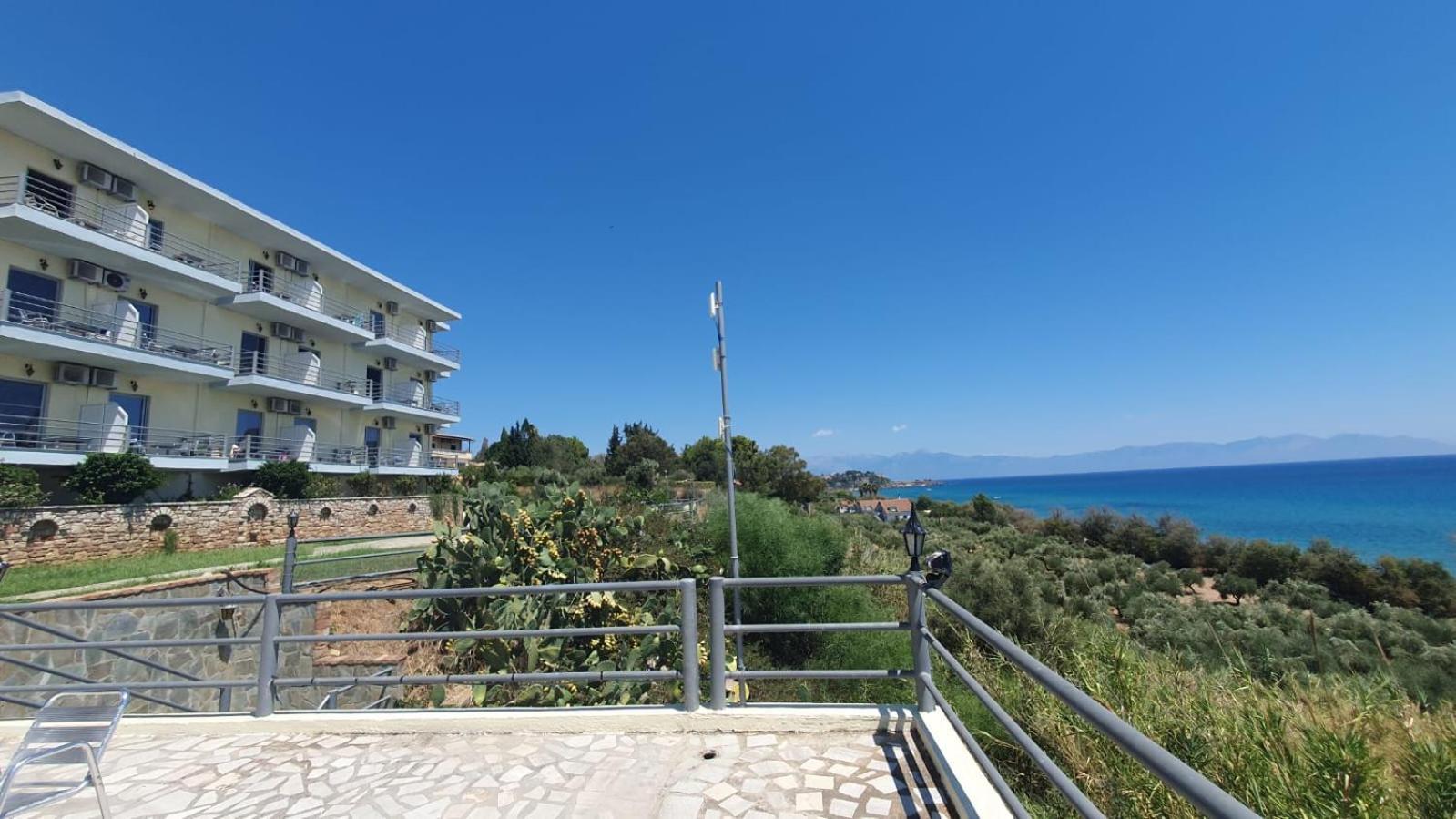 De La Plage Hotel Koroni Koróni Exterior foto