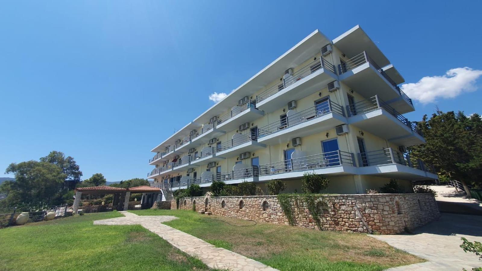 De La Plage Hotel Koroni Koróni Exterior foto