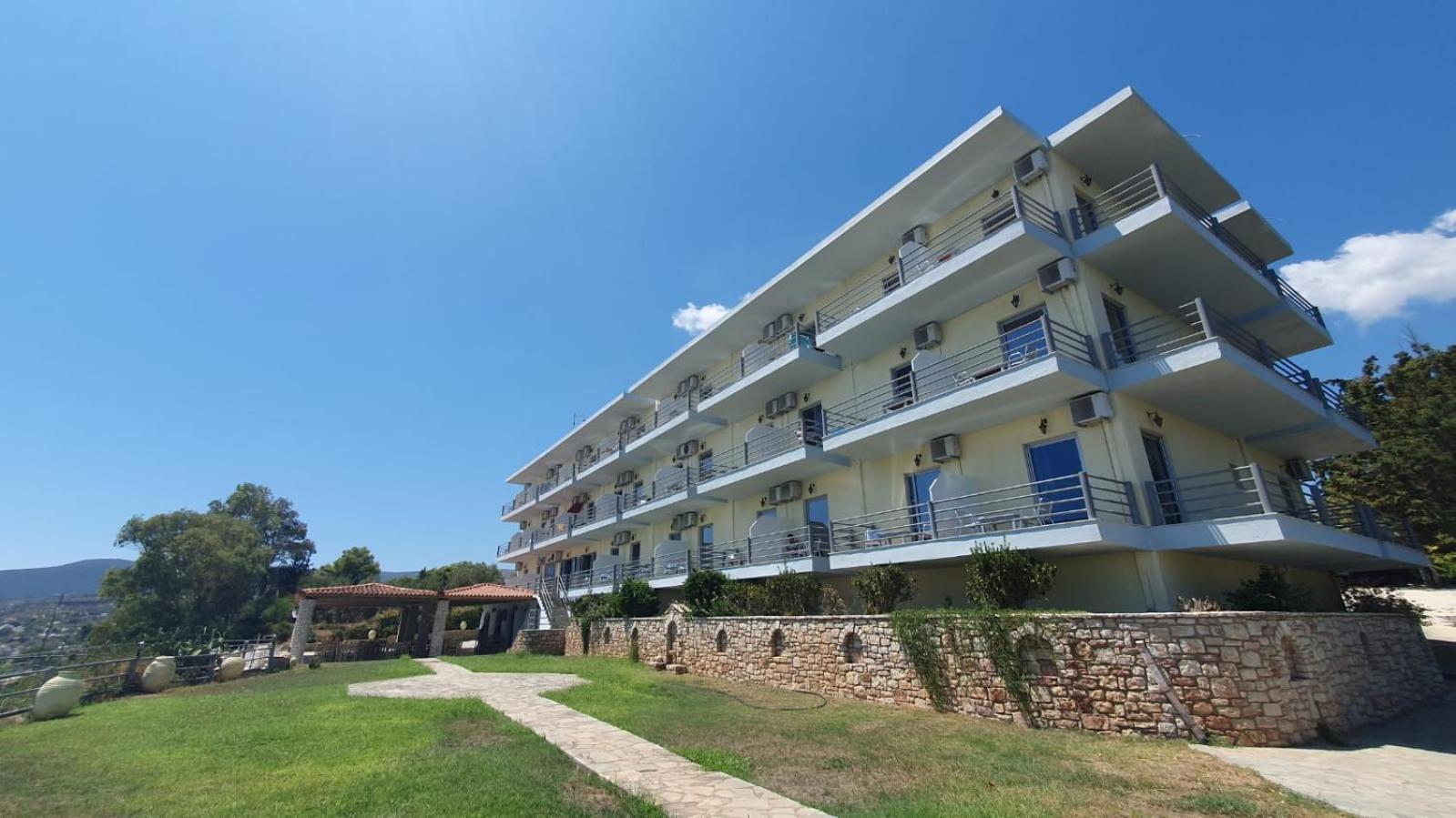 De La Plage Hotel Koroni Koróni Exterior foto