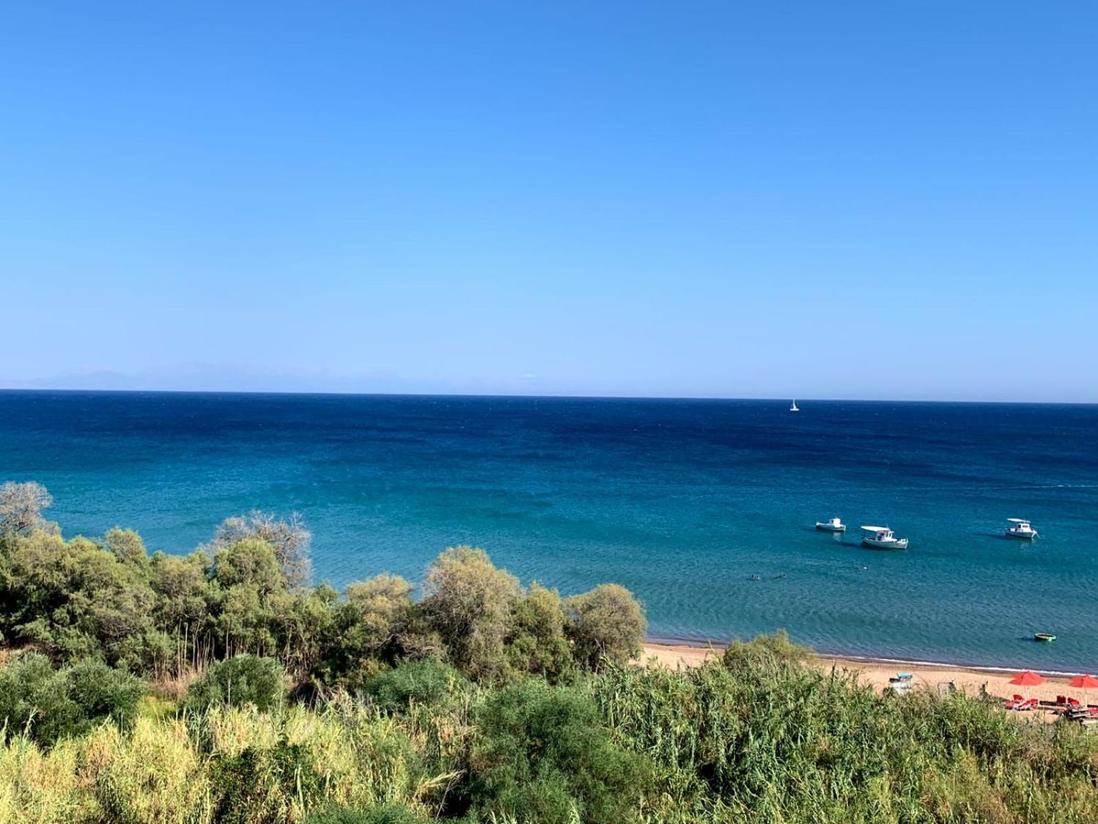 De La Plage Hotel Koroni Koróni Exterior foto