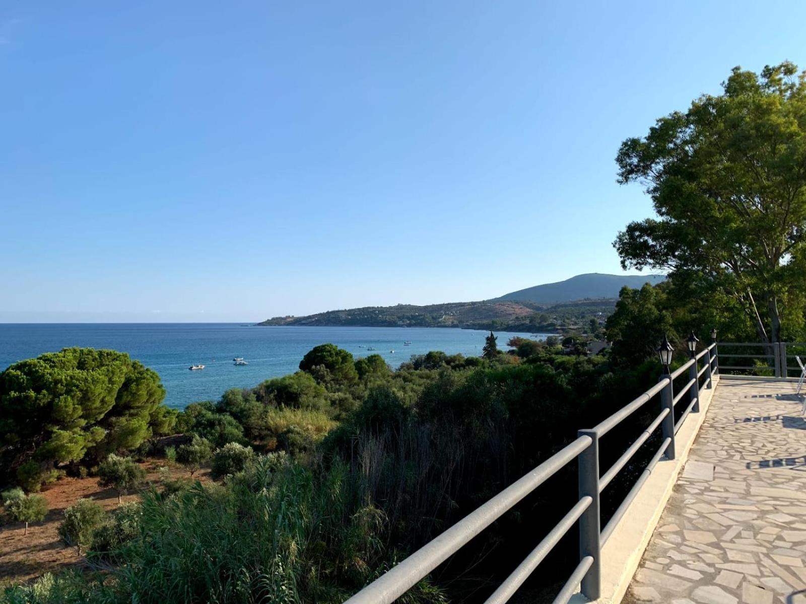 De La Plage Hotel Koroni Koróni Exterior foto