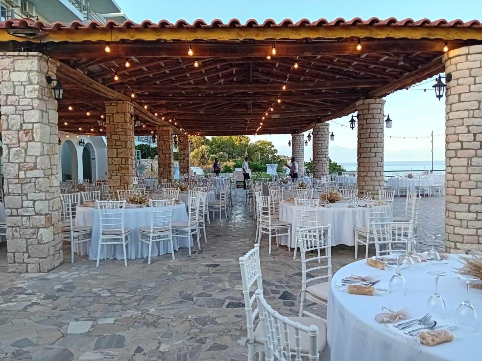 De La Plage Hotel Koroni Koróni Exterior foto
