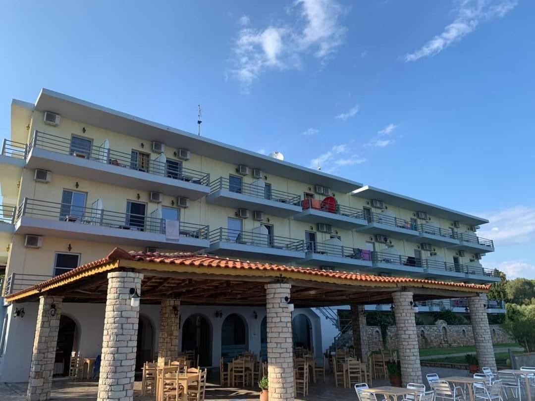De La Plage Hotel Koroni Koróni Exterior foto