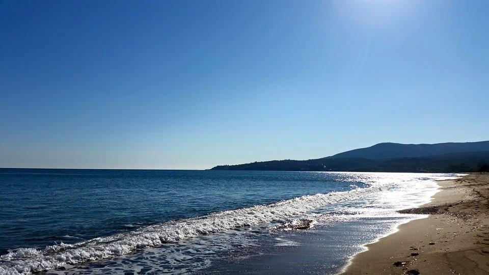 De La Plage Hotel Koroni Koróni Exterior foto