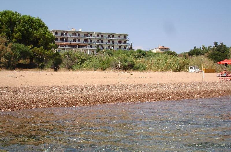De La Plage Hotel Koroni Koróni Exterior foto