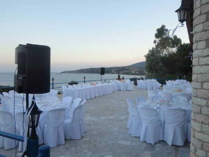 De La Plage Hotel Koroni Koróni Exterior foto
