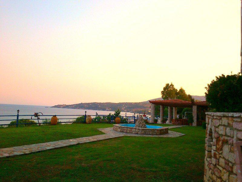 De La Plage Hotel Koroni Koróni Exterior foto
