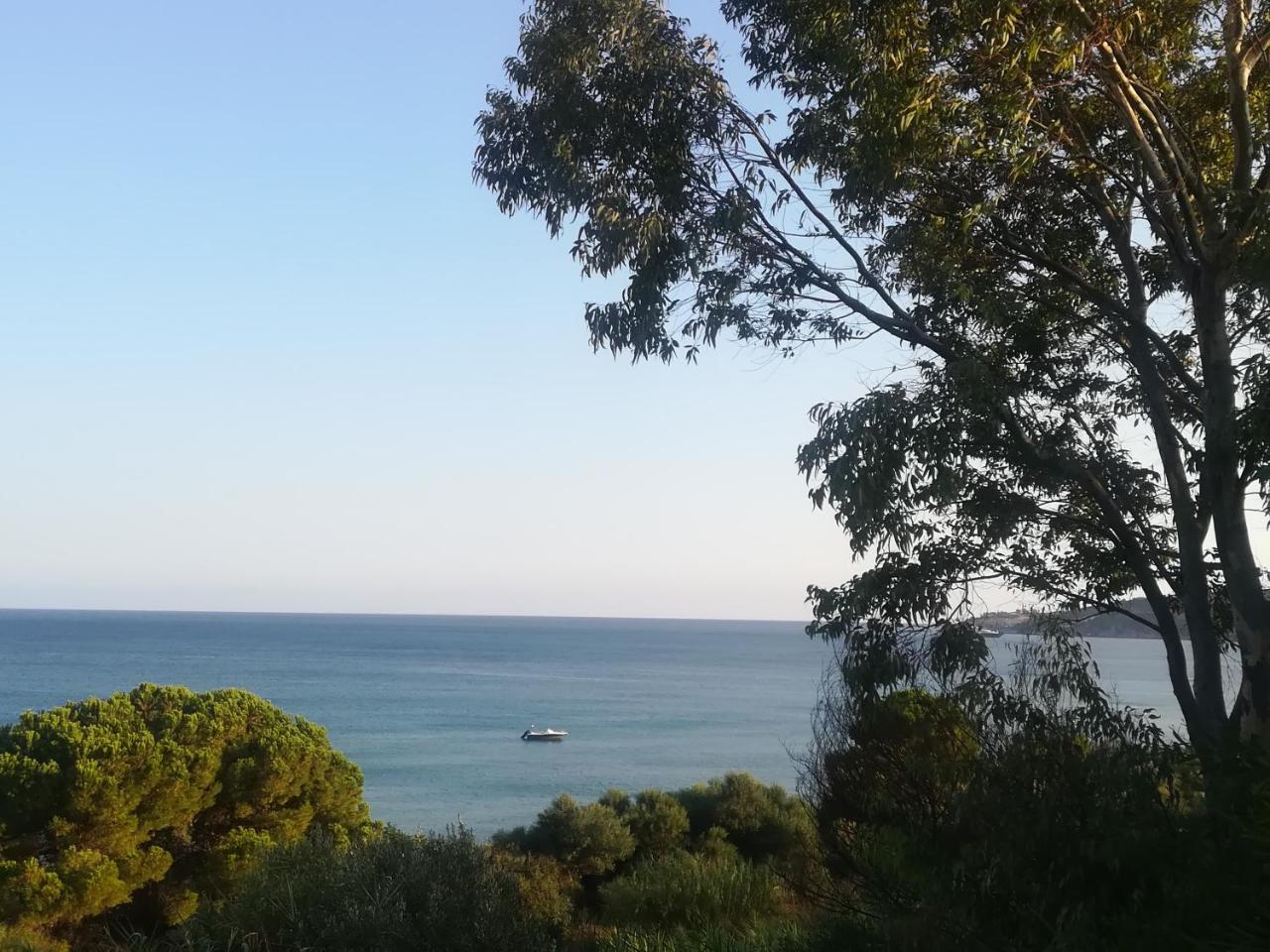De La Plage Hotel Koroni Koróni Exterior foto