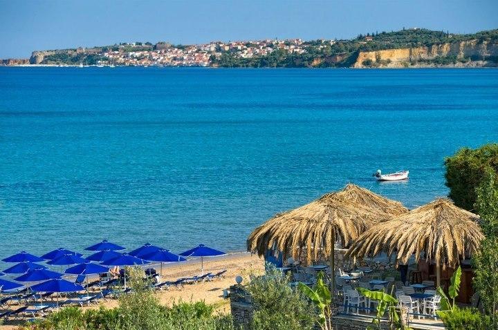 De La Plage Hotel Koroni Koróni Exterior foto